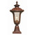 Elstead Lighting Elstead CC3-S Chicago 1 Light Rusty Bronze Small Pedestal