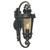 Elstead Lighting Elstead BT1-M Baltimore 1 Light Old Bronze Medium Wall Lantern 