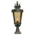 Elstead Lighting Elstead BT3-L Baltimore 1 Light Old Bronze Pedestal Lantern