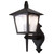 Elstead Lighting Elstead BL5-BLACK York 1 Light Black Wall Lantern