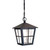 Elstead Lighting Elstead BL48M-BLACK Canterbury Black Porch Chain Lantern
