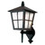 Elstead Lighting Elstead BL46M-BLACK Canterbury 1 Light Black Wall Lantern