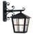 Elstead Lighting Elstead BL52M-BLACK Canterbury 1 Light Black Wall Lantern 