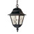 Elstead Lighting Elstead NR9-BLK Norfolk 1 Light Black Chain Lantern