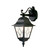 Elstead Lighting Elstead NR2-BLK Norfolk 1 Light Black Wall Lantern