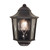Elstead Lighting Elstead NR7-2-BLK Norfolk 1 Light Black Half Lantern