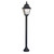 Elstead Lighting Elstead NR4-BLK Norfolk 1 Light Black Pillar