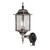 Elstead Lighting Elstead WX1/PIR Wexford 1 Light Black/Silver Wall Lantern