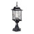 Elstead Lighting Elstead WX3 Wexford 1 Light Black/Silver Pedestal Lantern