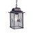 Elstead Lighting Elstead WX9 Wexford 1 Light Black/Silver Chain Lantern