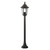 Elstead Lighting Elstead PRM5-BLACK Parish Mini Black Mini Pillar Lantern
