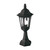 Elstead Lighting Elstead PRM4-BLACK Parish Mini 1 Light Black Pedestal Lantern