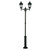 Elstead Lighting Elstead PR8-BLACK Parish 2 Light Black Lamp-Post