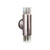 Elstead Lighting Elstead GZ-OPTICA2 1 Light Anodised Aluminium Wall Lantern
