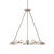 Elstead Lighting Elstead QZ-THEATER-ROW6IS Theater Row Silver Ceiling Pendant
