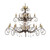 Elstead Lighting Elstead AML15-BRONZE Amarilli 15 Light Bronze Gold Chandelier