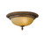 Elstead Lighting Elstead FE-KELHAM-HALL-F Kelham Hall Gold/Bronze Flush