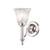 Elstead Lighting Elstead BATH-CARROLL1-PC Carroll Chrome Bathroom wall Light