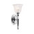 Elstead Lighting Elstead BATH-DRYDEN1-PC Dryden Chrome Bathroom wall Light