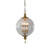 Elstead Lighting Elstead FE-ARGENTO-P Argento Silver Leaf Ceiling Pendant