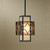 Elstead Lighting Elstead FE-REMY-P-C Remy 1 Light Bronze/Gold Ceiling Pendant