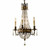 Elstead Lighting Elstead FE-BELLINI4 Bellini 4 Light Bronze/Crystal Chandelier