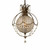 Elstead Lighting Elstead FE-BELLINI3 Bellini 3 Light Bronze/Crystal Pendant