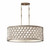 Elstead Lighting Elstead FE-LUCIA-P-A Lucia Burnished Silver Ceiling Pendant