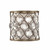 Elstead Lighting Elstead FE-LUCIA1 Lucia 1 Light Burnished Silver Wall Light