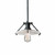 Elstead Lighting Elstead FE-URBANRWL-P-C Urban Renewal Weatered Zinc Pendant
