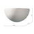 Dar Lighting Dar MAR0748 Marino 1 Light Unglazed Ceramic Wall Bracket 