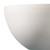 Dar Lighting Dar MAR0748 Marino 1 Light Unglazed Ceramic Wall Bracket 