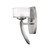 Elstead Lighting Elstead HK-MERIDIAN1 Meridian Brushed Nickel Wall Light