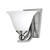 Elstead Lighting Elstead HK-BOLLA1 Bolla 1 Light Brushed Nickel Wall Light