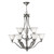 Elstead Lighting Elstead HK-BOLLA9 Bolla 9 Light Brushed Nickel Ceiling Pendant