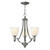 Elstead Lighting Elstead HK-TRUMAN3 Truman 3 Light Antique Nickel Pendant