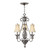 Elstead Lighting Elstead HK-PLANT3-PL Plantation Antique Nickel Chandelier