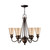 Elstead Lighting Elstead HK-MAYFLOWER6 Mayflower 6 Light Olde Bronze Fitting