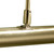 Dar Lighting Dar  ONE6741 Onedin 1 Light Satin Brass Picture Light 