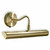 Dar Lighting Dar  ONE6741 Onedin 1 Light Satin Brass Picture Light 