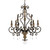 Elstead Lighting Elstead QZ-MARQUETTE9 Marquette 9 Light Heirloom Chandelier