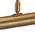 Dar Lighting Dar  ONE6763 Onedin 1 Light Bronze Picture Light 