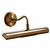 Dar Lighting Dar  ONE6763 Onedin 1 Light Bronze Picture Light 