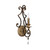Elstead Lighting Elstead QZ-MARQUETTE1 Marquette 1 Light Heirloom Wall Light