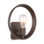 Elstead Lighting Elstead QZ-THEATER-ROW1WT Theater Row Bronze Wall Light
