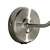 Dar Lighting Dar ONE6746 Onedin 1 Light Satin Chrome Picture Light 