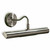 Dar Lighting Dar ONE6746 Onedin 1 Light Satin Chrome Picture Light 