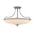 Elstead Lighting Elstead QZ-GRIFFIN-SFM-AN Griffin Antique Nickel Semi Flush