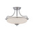 Elstead Lighting Elstead QZ-GRIFFIN-SFS-C Griffin Chrome Semi Flush