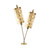 Elstead Lighting Elstead FB-NETTLELUX-G-TL Nettle 2 Light Gold Table Lamp